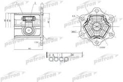   X34 Audi: A3 03-12 Seat: Altea 04-, Toledo Iii 04-09 Skoda: Octavia 04-, Superb 08- Vw: Caddy 04-, Golf V 03-09, Passat 05-, Touran 03...