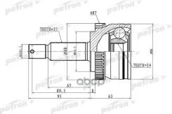     Abs 27X62.1x24 Abs:48t Kia Sportage 04-10 Pcv3036 Patron . PCV3036 PCV3036 