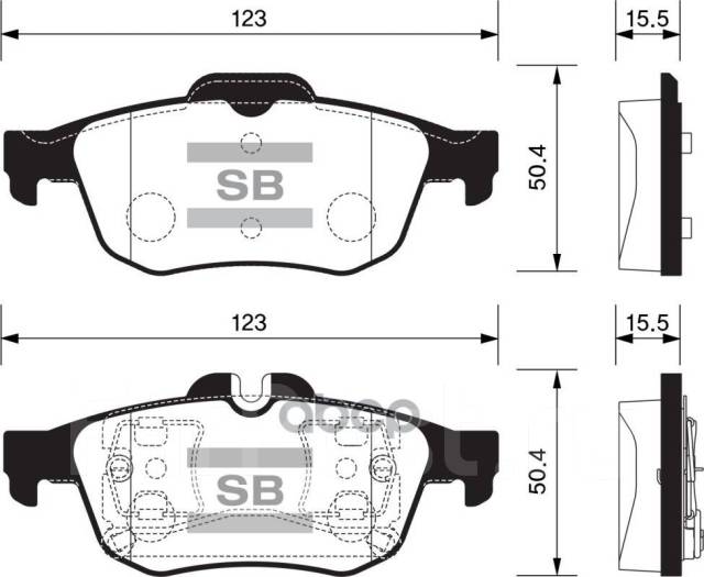   Nissan Primera (P12e) (00-)  (4. ) Sangsin Sangsin brake . SP1396 SP1396 