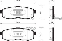   .! Mazda Mpv 04 Sangsin brake . SP1520 Sp1520 SP1520 