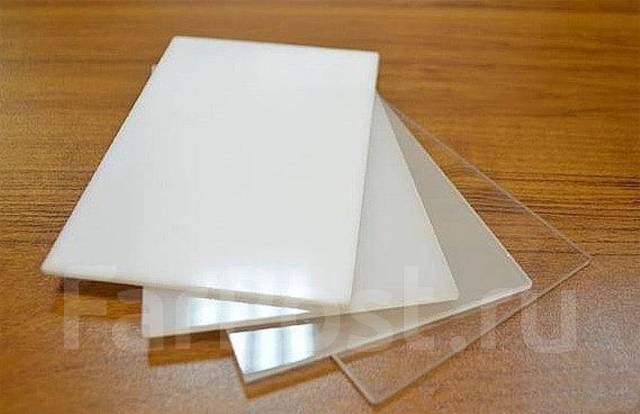 Оргстекло, в наличии. Цена: 2 990₽ во Владивостоке