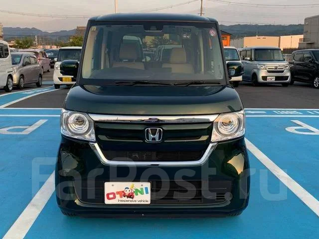 Honda N-BOX. ��������, ��������, 0.7 (58��.�.), ������, 35 412����. ��, �/�, ��� ���. ��� ����� �� ������������ ����