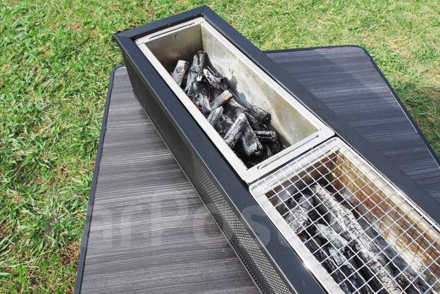 Японский Гриль-барбекю Нагаи North eagle NE40001, новый, в наличии ...