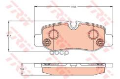   Mercedes-Benz Vito (447) 14-  TRW . GDB2102 Gdb2102 GDB2102 