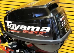 Toyama. 9,9��.�., 2-�������, ����������, ���� S (381 ��), 2024 ���. ��� ����� �� ������������ ����