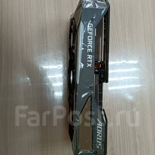 Видеокарта Gigabyte GeForce RTX 3070 Ti Aorus Master, новый, в наличии ...