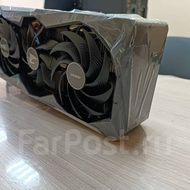 Видеокарта Gigabyte GeForce RTX 3070 Ti Aorus Master, новый, в наличии ...