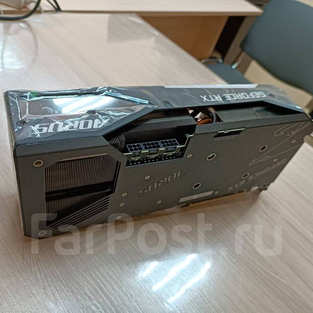 Видеокарта Gigabyte GeForce RTX 3070 Ti Aorus Master, новый, в наличии ...