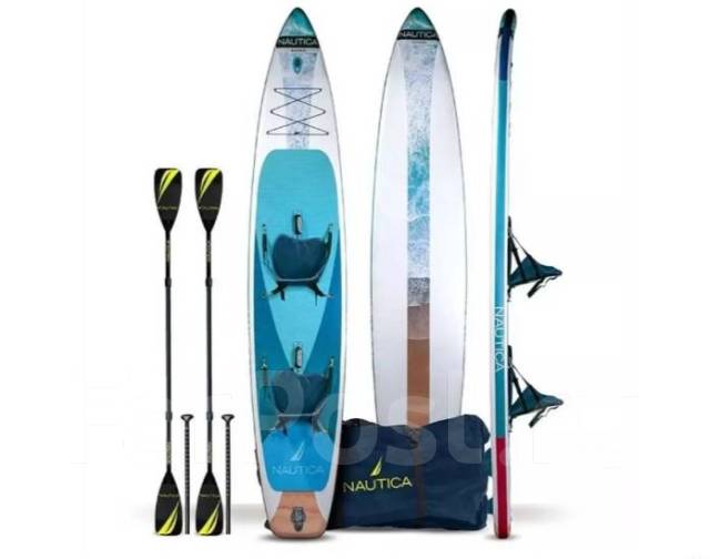 Sup board Сап борд для двоих Nautica Tandem 15' 460x86x14 cм, новый, в ...