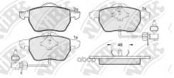  . . /. Audi A4 00- A6 01- Saab 9-5 06- Skoda Superb Vw Golf Lv Passat 00-05 Volvo V70 NiBK . PN0188W PN0188W 