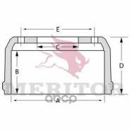  ! 410X220/234 H=300 D=298/335 N10x23 Omn Man Tga/Nl/Ng/Sl/M2000/F90/F2000 Meritor . MBD1105 MBD1105 