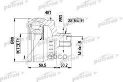   - 33X53x30 Abs:45t Vw: Passat 96- Patron Pcv1239  - 33X53x30 Abs:45t Vw: Passat 96- Patron . PCV1239 PCV1239 