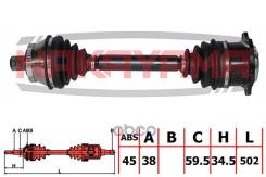  , .  Audi A4 95-00, A4 Avant 96-01 (38X502x59.5 Abs45) Nakayama Nd919ny Nakayama . ND919NY ND919NY 
