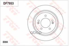  . .hyundai Sonata 14=/Kia Optima 12= 284X10 TRW . DF7953 DF7953 