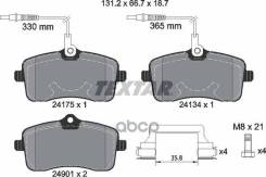       Q+ Peugeot 407 1.6-2.0 04- Textar . 2417501 2417501 