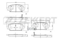  . . . Kia Sorento Iv 20- Hyundai Santa Fe 20- Zekkert . bs-1107 BS1107 