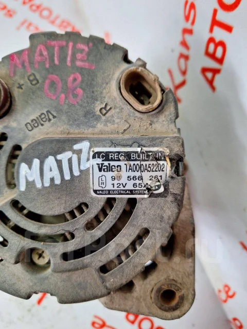 ��������� Daewoo Matiz 0.8L 2002 96566261 96566261 ����