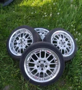 RAYS Volk Racing GT-7. 8.0/9.0x17", 5x114.3, ET35/37, �� 73���. ����