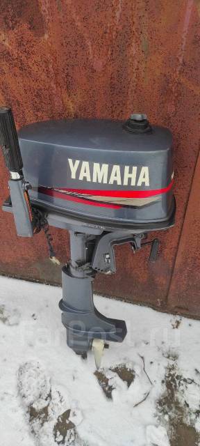 Продам лодочный мотор Ямаха 5 лс, Yamaha, 5,00 л.с. L (508 мм), 2004 ...