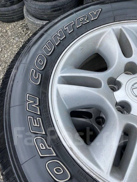 Toyo Open Country H/T. �����������, �/�, ����� 50 % ����