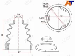 ������� ����� ���������� SAT C-1091T, �������� C1091T ����