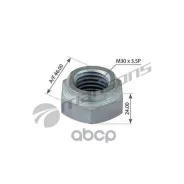 �����! ��������������� ����� � ����� ������� M30x3.5 H=24 SW46 SAF Mansons ���. 300098 300098 ����