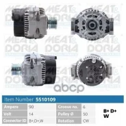 ��������� 14V 90A Mercedes C (W202) Sprinter (B901) MEAT Doria ���. 5510109 5510109 ����