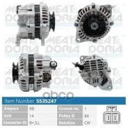 ��������� 14V 90A Nissan Almera II X-Trail (T30) 2.2 dCi MEAT Doria ���. 5535247 5535247 ����