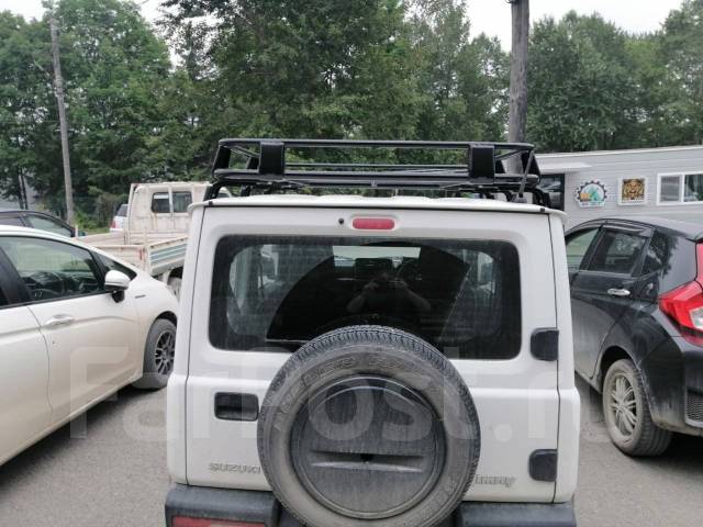 Багажник на крышу 120Х160 Suzuki Jimny 2018- купить во Владивостоке по ...