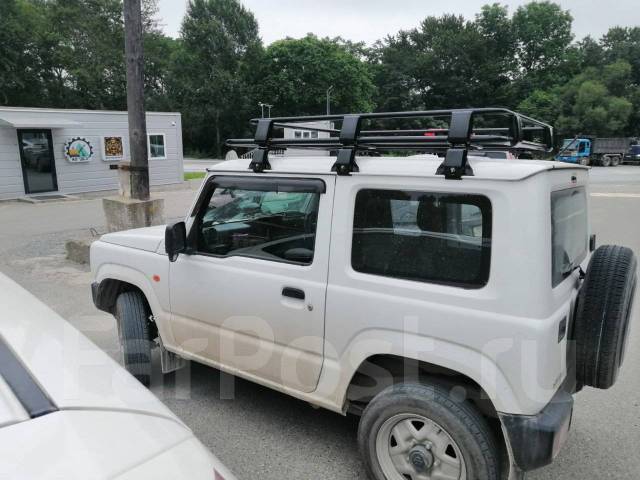 Багажник на крышу 120Х160 Suzuki Jimny 2018- купить во Владивостоке по ...