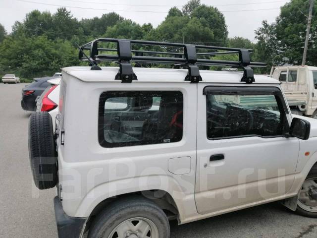Багажник на крышу 120Х160 Suzuki Jimny 2018- купить во Владивостоке по ...