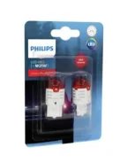 �������� ������� ���� LED red W21W W3x16d (2��) 11065U30RB2 Philips BN9A513G0C, 33315S3A003, BL5M51160, BN8R513G0C, BR5S51150C ����