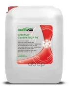 �������� Green Car Coolant G12+ 50/50, ������� 10�� GREENCAR ���. GCC-003 ����