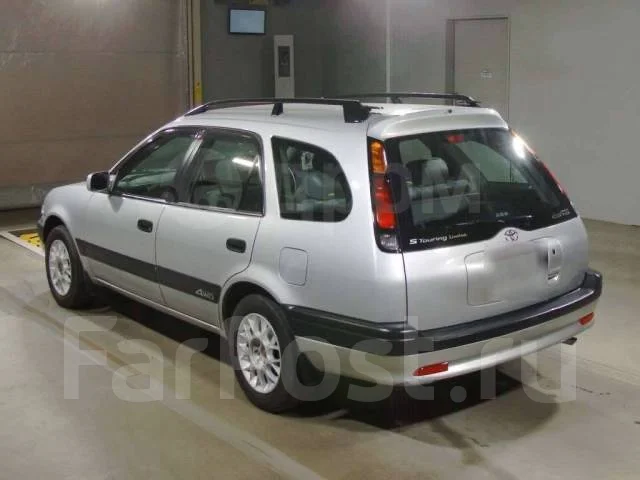 Ручка двери внешняя задняя левая Toyota Sprinter Carib AE114 4AFE ...