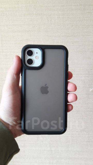 IPhone 11, 64 гб, 6.10", б/у, в наличии. Цена: 16 000₽ в Хабаровске