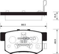   ,  Sangsin Brake SP2116 SP2116 