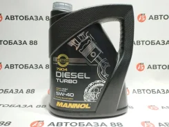 Mannol Diesel Turbo. 5W-40, �������������, 5��. ����