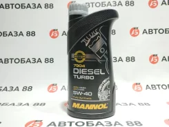 Mannol Diesel Turbo. 5W-40, �������������, 1��. ����