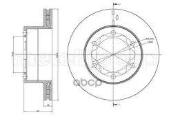 ��������� ���� Mercedes-BENZ Sprinter 5-t 06-, VW Crafter 30-50 06- R Trusting ���. DF1132 DF1132 ����