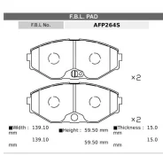 ��������� ������� FBL AFP 264S AY040NS018 ����