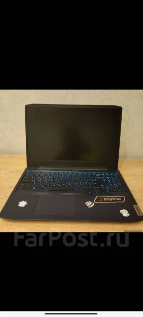 Lenovo IdeaPad Gaming 3. 15.6", 2,5����, ��� 8 ��, ���� 512���, WiFi: 1, Bluetooth: 1, ����������� �� 24��. ����