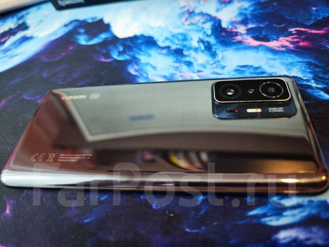 Xiaomi 11t, 256 гб, 6.67", моноблок, синий, б/у, в наличии. Цена: 15 ...