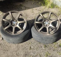 Work Emotion T7R. 8.0x17", 5x100, ET38 ����