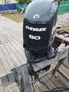 Evinrude. 90��.�., 2-�������, ����������, ���� L (508 ��), 2013 ��� ����