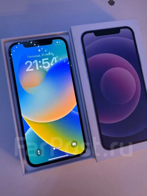 Apple iPhone 12. �/�, 64 ��, ����������, 3G, 4G LTE, NFC ����