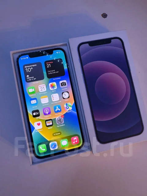 Apple iPhone 12. �/�, 64 ��, ����������, 3G, 4G LTE, NFC ����