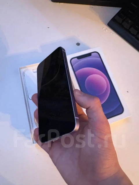 Apple iPhone 12. �/�, 64 ��, ����������, 3G, 4G LTE, NFC ����