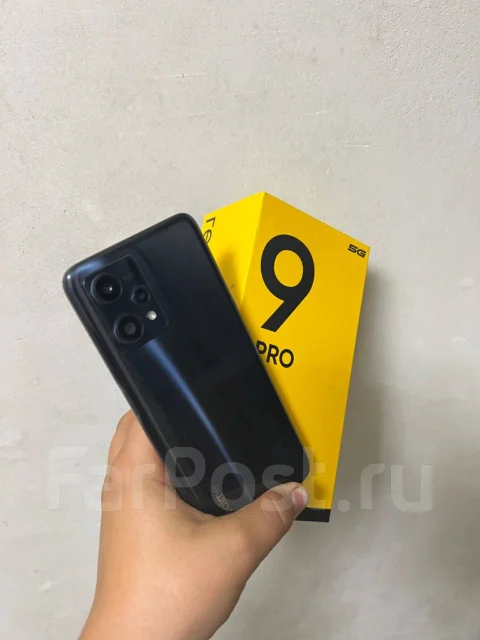 Realme 9 Pro. �/�, 128 ��, �����, 3G, 4G LTE, 5G, Dual-SIM, ����������, NFC ����