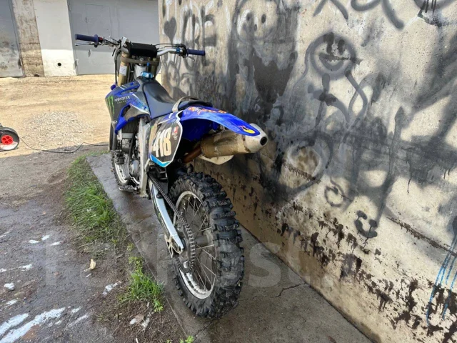 Yamaha YZ 450F. 450����. ��., ��������, ���������, ������ �� �� ����