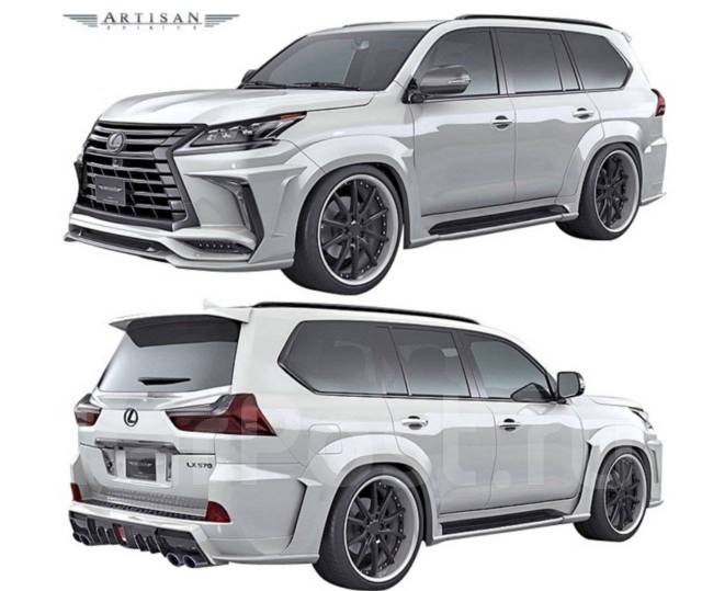 Аэродинамический обвес (Artisan Spirits) Lexus Lx570 (J201) 2015-2022 ...